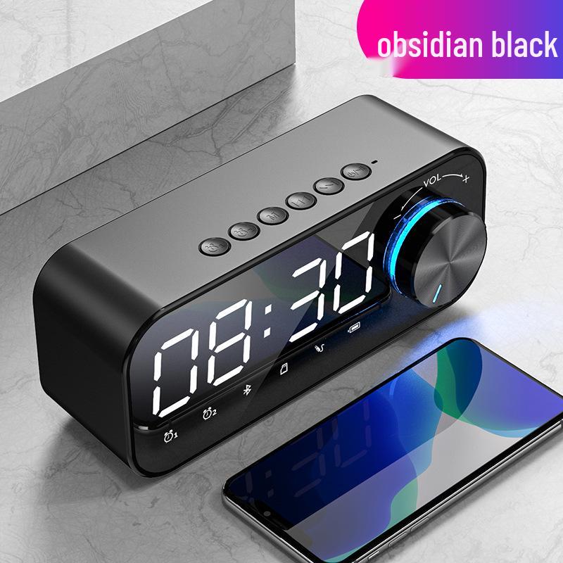 Portable Wireless Bluetooth Speaker with Heavy Bass and Alarm Clock
Portable Wireless Bluetooth Speaker with Heavy Bass and Alarm Clock