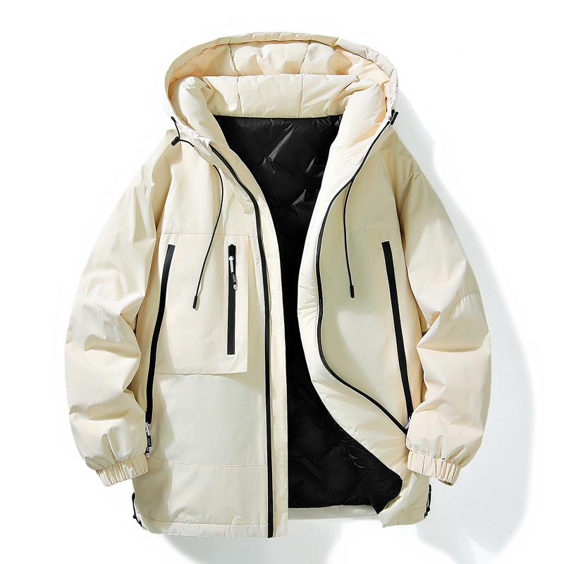 WASSUPNEST Men s Trendy Hooded Winter Jacket 2XL
WASSUPNEST Men s Trendy Hooded Winter Jacket 2XL
