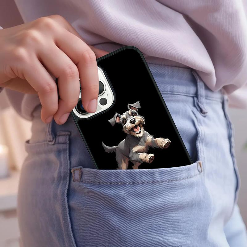 Cartoon Schnauzer Dog soft Phone Case For iPhone 17 Air 15 16e 14 13 Pro Max Coque 12 11 Pro Max PLUS cover iPhone 11pro
Cartoon Schnauzer Dog soft Phone Case For iPhone 17 Air 15 16e 14 13 Pro Max Coque 12 11 Pro Max PLUS cover iPhone 11pro
