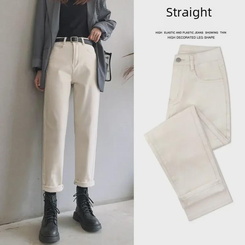 Женские прямые джинсы Off-White с высокой талией - Apricot Slim Fit, коллекция осень 2023 г. 2XL
Женские прямые джинсы Off-White с высокой талией - Apricot Slim Fit, коллекция осень 2023 г. 2XL