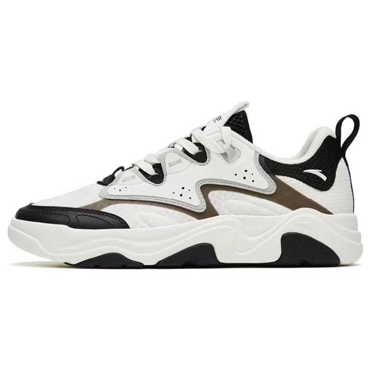 New Anta Back Wave 3.0 Lightweight And Breathable Low Top Skateboard Shoes Women s White Black 122328052-4 36
New Anta Back Wave 3.0 Lightweight And Breathable Low Top Skateboard Shoes Women s White Black 122328052-4 36
