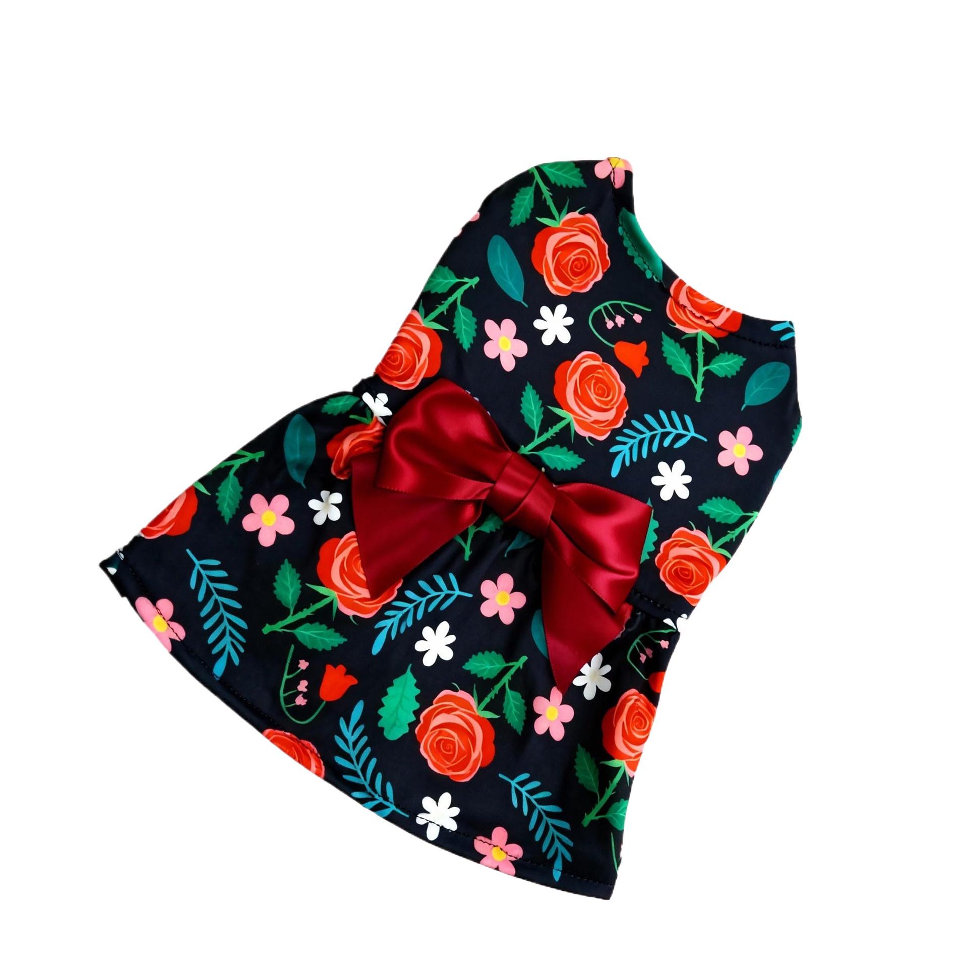 Dog Print Dress Clothing Rose Bow Dress Dog Cat Love Balloon Thin Dress Holiday Party Valentine s Day Festival Dress Up Supplies S чорний
Dog Print Dress Clothing Rose Bow Dress Dog Cat Love Balloon Thin Dress Holiday Party Valentine s Day Festival Dress Up Supplies S чорний