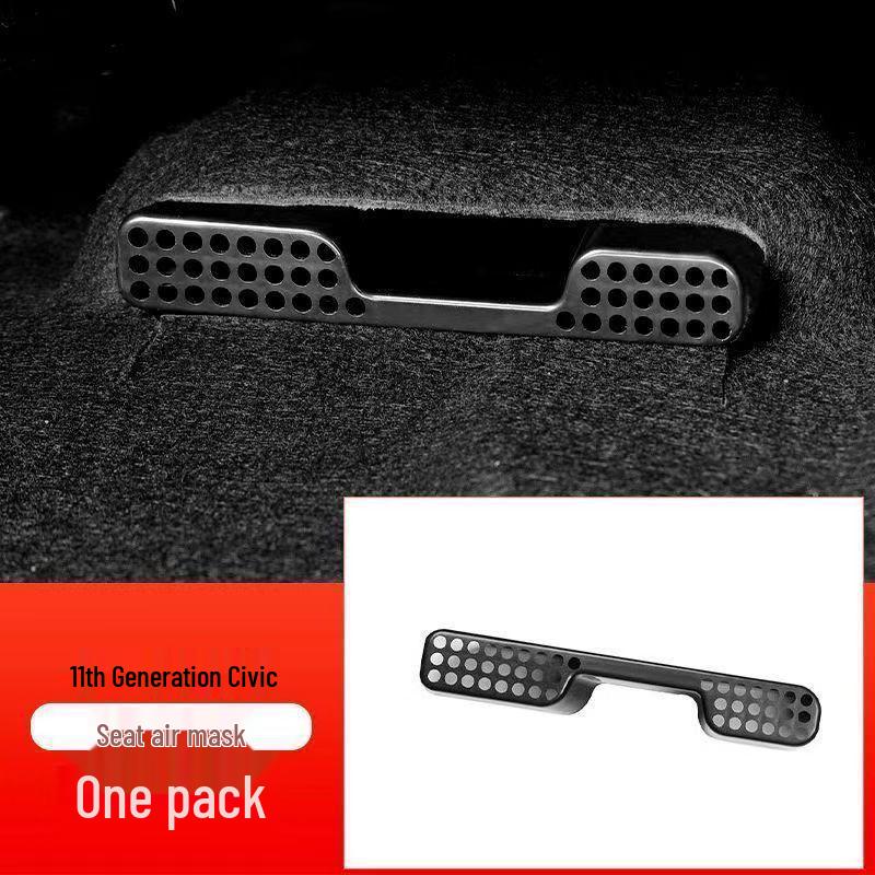 Civic Type R 11th Gen Under-Seat Air Vent Dust & Debris Protection Cover
Civic Type R 11th Gen Under-Seat Air Vent Dust & Debris Protection Cover