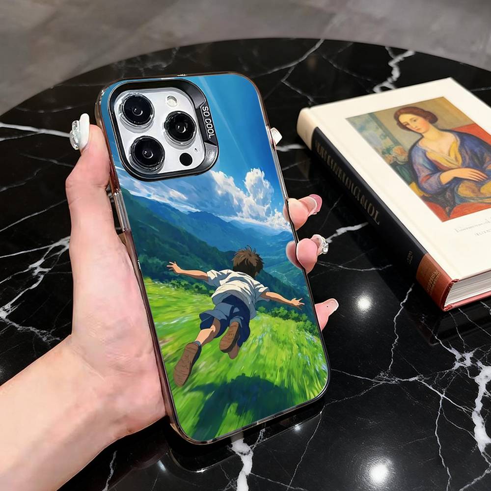 Weathering With You Phone Case For iPhone 17,16,15,14,13,12,11 Plus,Pro Max,XS,Colored Silver Plated Inside Cover iPhone11PROMAX
Weathering With You Phone Case For iPhone 17,16,15,14,13,12,11 Plus,Pro Max,XS,Colored Silver Plated Inside Cover iPhone11PROMAX
