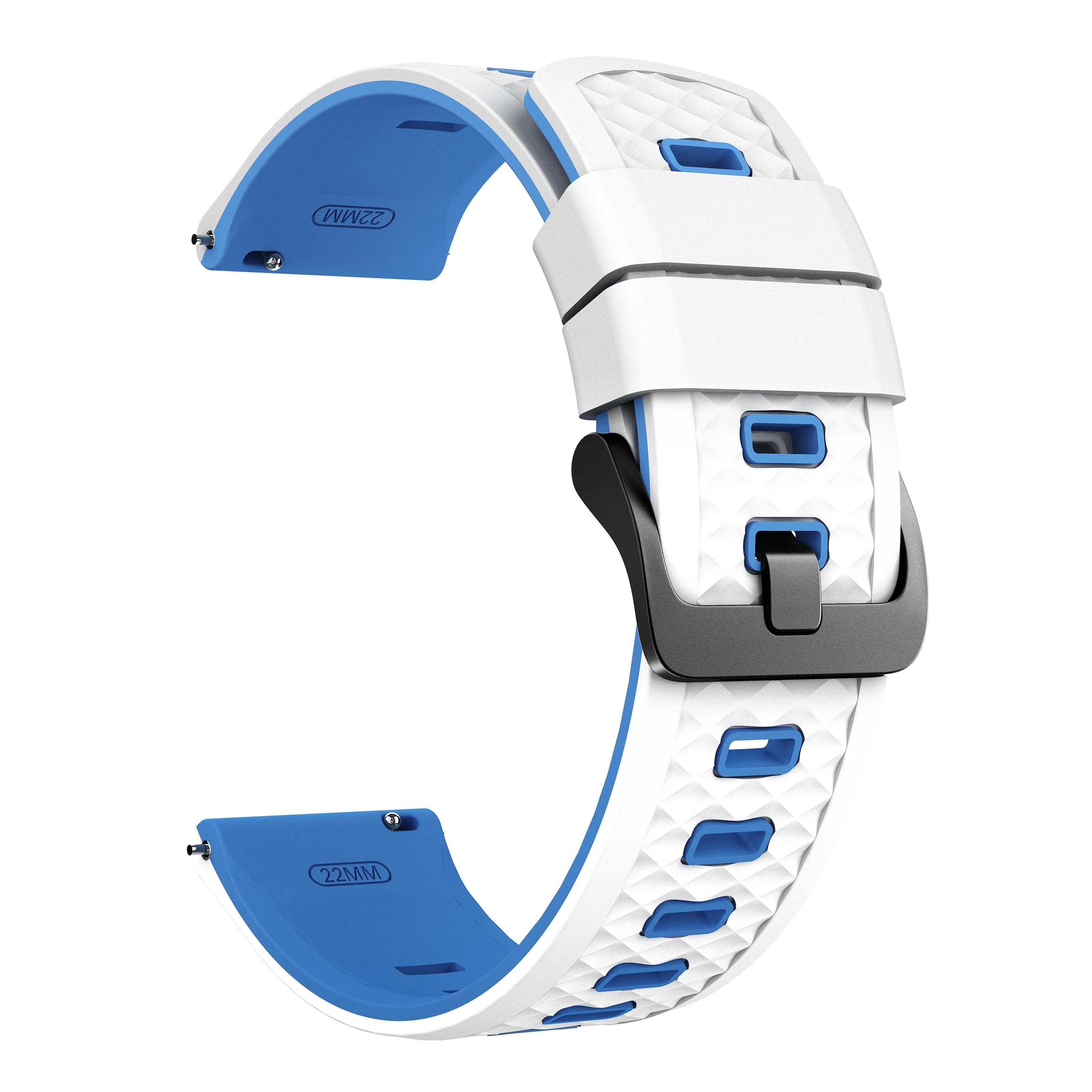 22mm Watch Band for Amazfit GTR 4 3 2/GTR 3 pro Silicone Strap For Amazfit Bip 6 5/ Stratos 3 2 2S/Balance 2 Adjustable Bracelet 1PCS 22MM
22mm Watch Band for Amazfit GTR 4 3 2/GTR 3 pro Silicone Strap For Amazfit Bip 6 5/ Stratos 3 2 2S/Balance 2 Adjustable Bracelet 1PCS 22MM