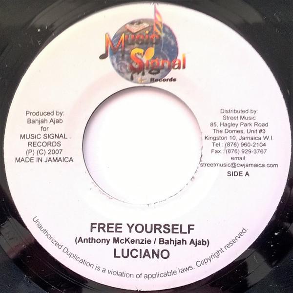 7inch Record LUCIANO - Free Yourself NONE Music Signal Re 2007 Jamaica Reggae, Ska & Dub Used
7inch Record LUCIANO - Free Yourself NONE Music Signal Re 2007 Jamaica Reggae, Ska & Dub Used