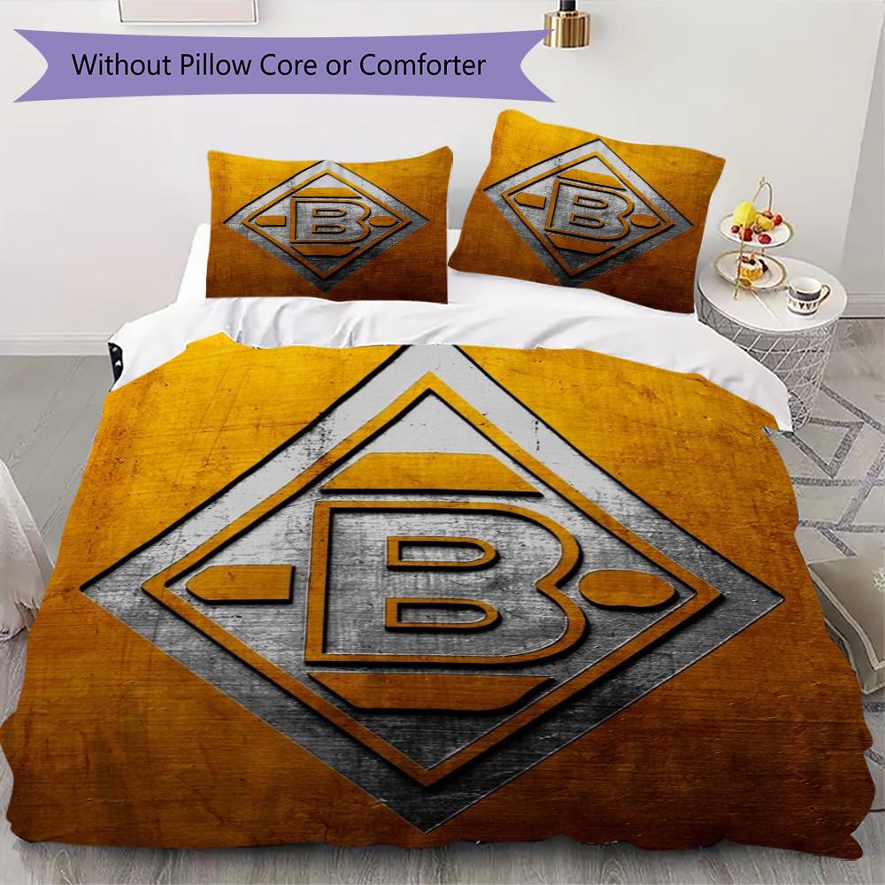 Borussia Pattern Bedding uilt Set uilt Cover Pillowcase Home Decoration Birthday Gift (1 * duvet cover + 2 * pillowcase without core)17 135x200cm
Borussia Pattern Bedding uilt Set uilt Cover Pillowcase Home Decoration Birthday Gift (1 * duvet cover + 2 * pillowcase without core)17 135x200cm