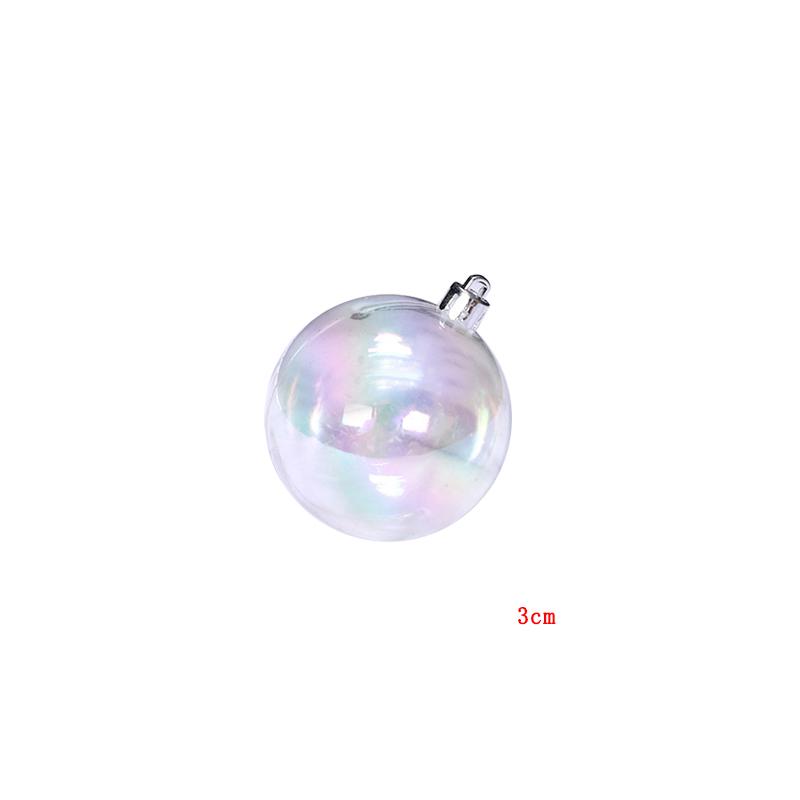 Colorful Iridescent Bobo Ball - Transparent Plastic Decoration for Birthdays & Christmas
Colorful Iridescent Bobo Ball - Transparent Plastic Decoration for Birthdays & Christmas