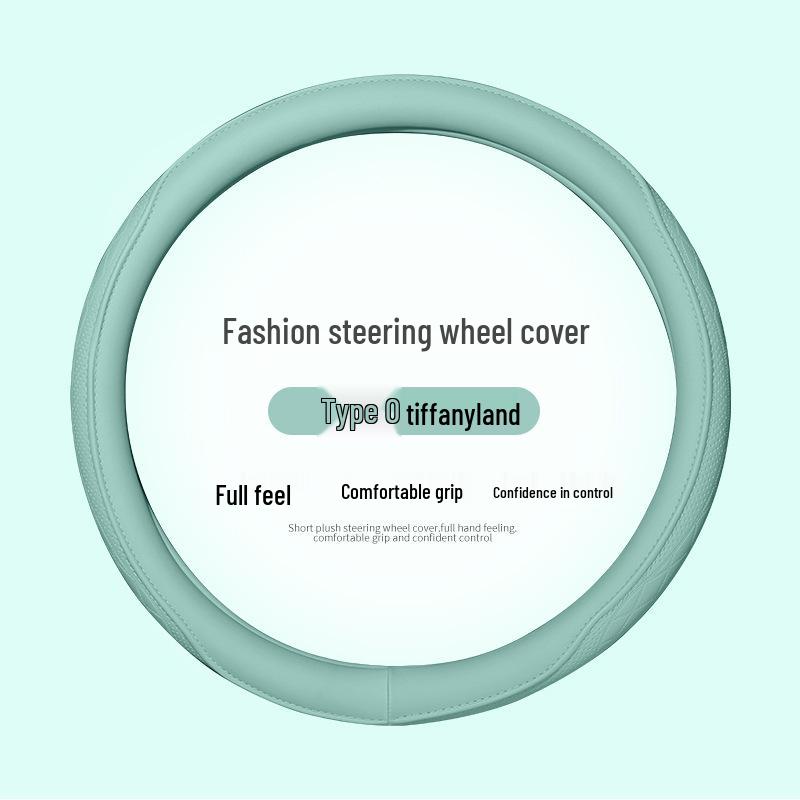 2026 Women s Universal Nappa Leather Steering Wheel Cover - All-Season, Ultra-Thin 38 cm
2026 Women s Universal Nappa Leather Steering Wheel Cover - All-Season, Ultra-Thin 38 cm