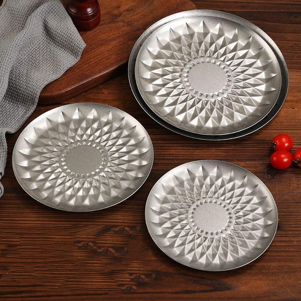 Stainless Steel Steak Salad Plate Thickened Hot Pot Tray Tableware Storage Tray Restaurant 16cm
Stainless Steel Steak Salad Plate Thickened Hot Pot Tray Tableware Storage Tray Restaurant 16cm
