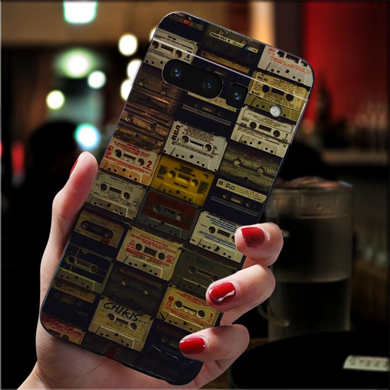Phone Case For Google Pixel 10 Pro 9 Pro XL 9A 8 7 6 Pro Pixel 8A 7A 6A Pixel 8 7 6 5 Retro Cassette Tape Google Pixel 6 Pro
Phone Case For Google Pixel 10 Pro 9 Pro XL 9A 8 7 6 Pro Pixel 8A 7A 6A Pixel 8 7 6 5 Retro Cassette Tape Google Pixel 6 Pro
