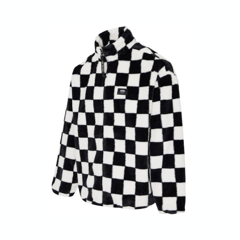 Vans Off The Wall 1966 Long Sleeve Stand Collar Comfortable Fleece Jacket Women jackets Black White VN000KD5E2O XL
Vans Off The Wall 1966 Long Sleeve Stand Collar Comfortable Fleece Jacket Women jackets Black White VN000KD5E2O XL