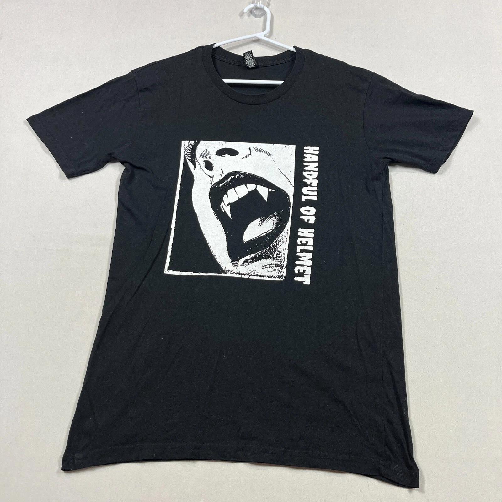 Handful of Helmet Band T Shirt Australia Music Rare AS Colour Tee Mens Medium M 3XL
Handful of Helmet Band T Shirt Australia Music Rare AS Colour Tee Mens Medium M 3XL