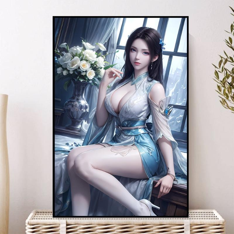 BTTH Анимационный Мультфильм Сексуальная ЮН ЮН Взрослый 18+ Холст Постер Китайский Древний Стиль Красота HD Принт Нецензурное Настенное Искусство Живопись 21cm×30cm NoFrame
BTTH Анимационный Мультфильм Сексуальная ЮН ЮН Взрослый 18+ Холст Постер Китайский Древний Стиль Красота HD Принт Нецензурное Настенное Искусство Живопись 21cm×30cm NoFrame