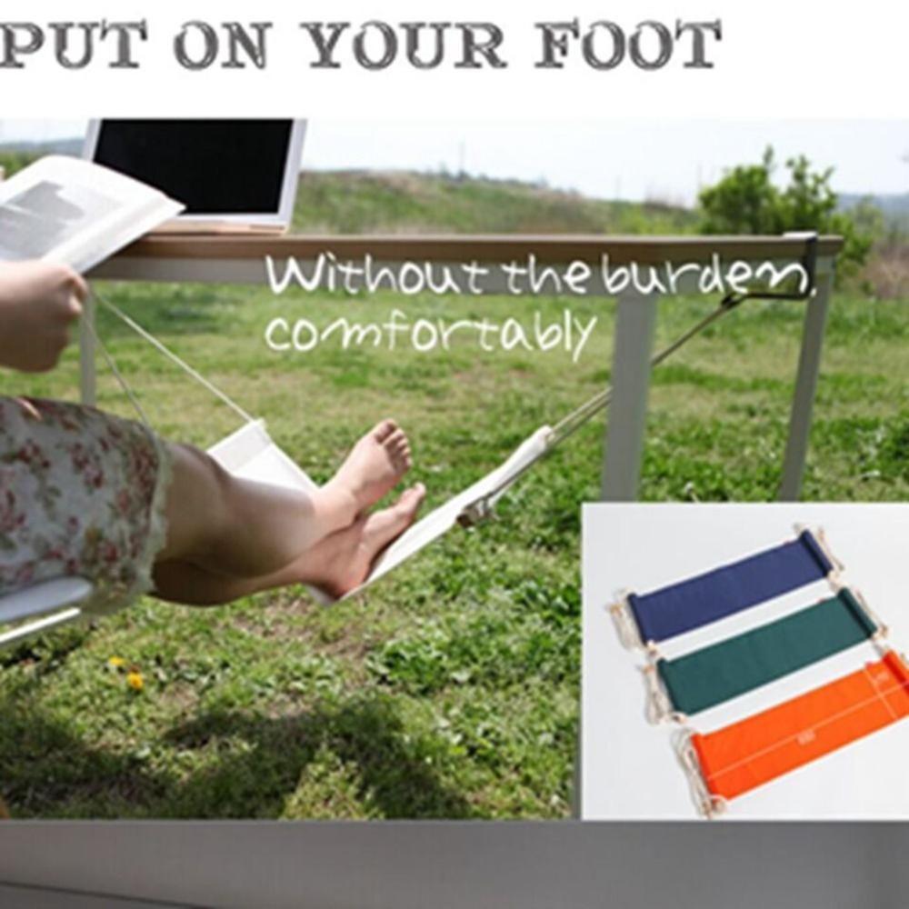 Polyester Cotton Cloth Resting Hammock Adjustable Office Desk Resting Swing Creative Foot Hammock чорний
Polyester Cotton Cloth Resting Hammock Adjustable Office Desk Resting Swing Creative Foot Hammock чорний