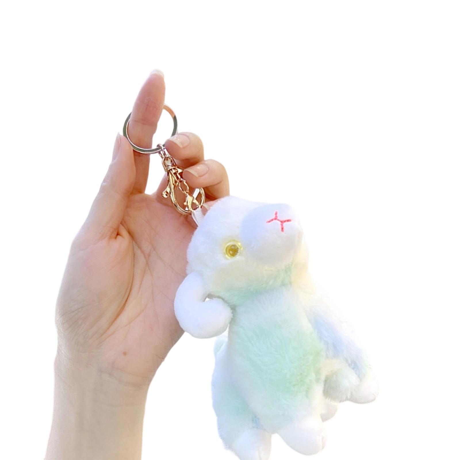 Soft Plush Lamb Doll Keychain Lovely Doll Charm Colorful Keychain Accessory Suitable for Girls and Adults Present A
Soft Plush Lamb Doll Keychain Lovely Doll Charm Colorful Keychain Accessory Suitable for Girls and Adults Present A