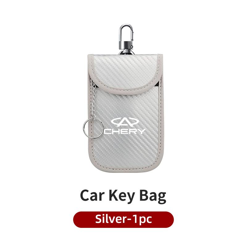 Car Key Signal Shielding Bag Anti-theft RFID Keychain Case For Chery Tiggo 5 2 3 7 8 PRO 5X 3X QQ Fulwin Face Arrizo A1 A3 A5 T1 срібний
Car Key Signal Shielding Bag Anti-theft RFID Keychain Case For Chery Tiggo 5 2 3 7 8 PRO 5X 3X QQ Fulwin Face Arrizo A1 A3 A5 T1 срібний