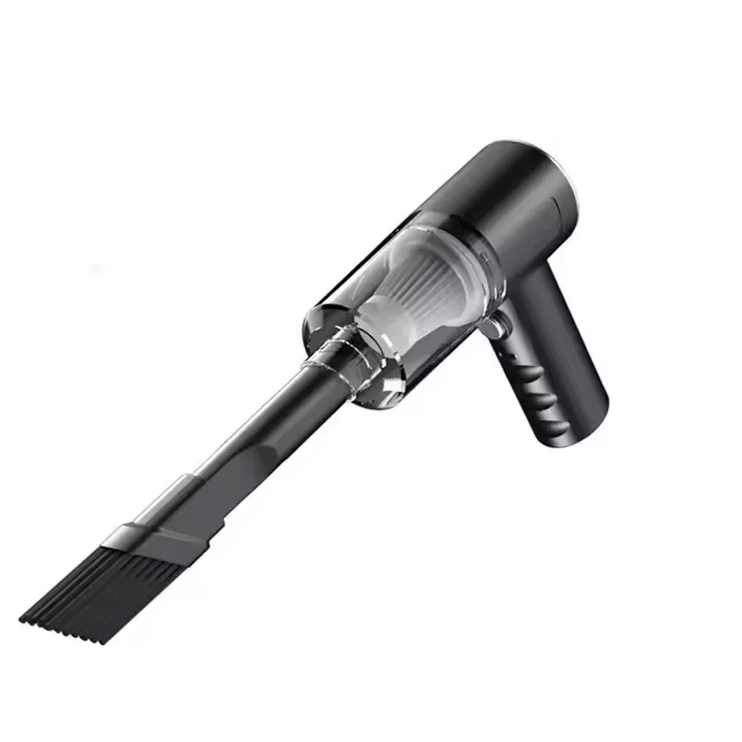 2025 New High Power Wireless Handheld Car Vacuum Cleaner High Power Rechargeable Household Mini Vacuum Cleaner чорний
2025 New High Power Wireless Handheld Car Vacuum Cleaner High Power Rechargeable Household Mini Vacuum Cleaner чорний