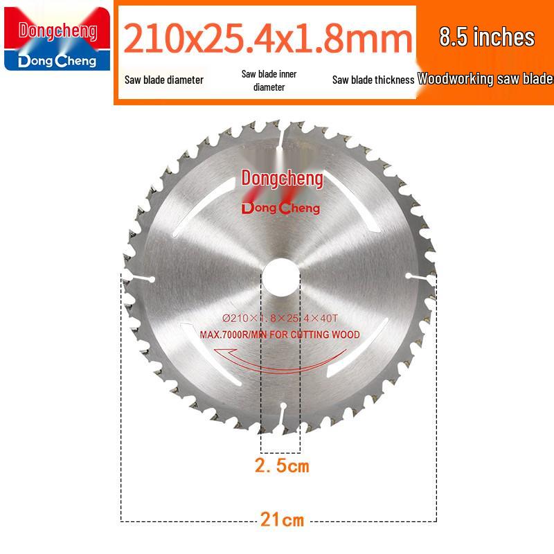 Leishidun 8.5-Inch Aluminum Alloy Circular Saw Blade for Professional Woodworking - Fits 210mm Table Saw
Leishidun 8.5-Inch Aluminum Alloy Circular Saw Blade for Professional Woodworking - Fits 210mm Table Saw