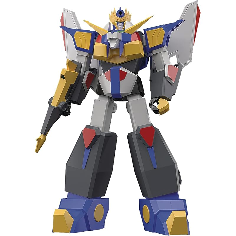 MODEROID Genki Explosion Ganbaruga revolver non-scale Made of PS&ABS assembly plastic model
MODEROID Genki Explosion Ganbaruga revolver non-scale Made of PS&ABS assembly plastic model