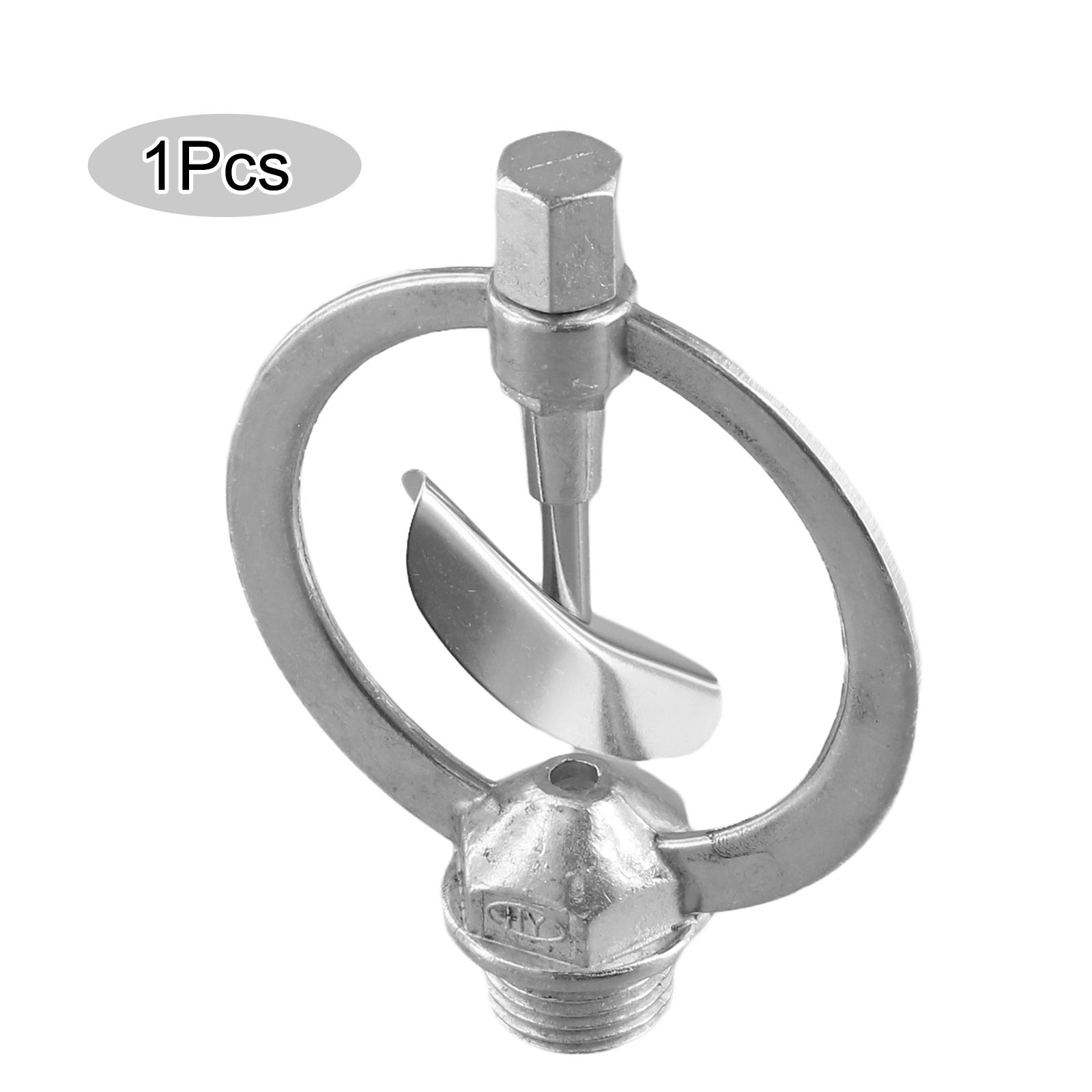 1/2 Butterfly Head Watering Sprinkler 360 Degrees Rotary Heavy Duty Garden Lawn Landscape Spray Accessories
1/2 Butterfly Head Watering Sprinkler 360 Degrees Rotary Heavy Duty Garden Lawn Landscape Spray Accessories