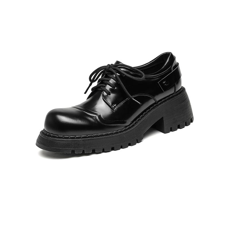 Модные новые весенне-осенние женские туфли из натуральной кожи с круглым носком, туфли-лоферы на платформе для женщин, модные женские туфли-лодочки на массивном высоком каблуке 34
Модные новые весенне-осенние женские туфли из натуральной кожи с круглым носком, туфли-лоферы на платформе для женщин, модные женские туфли-лодочки на массивном высоком каблуке 34