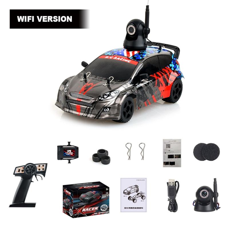 1/24 Remote Control Racing Car Hobby Toy Model for w/ Optional LED Light High Grip Wheel 3.7G Gear Children Electronic G
1/24 Remote Control Racing Car Hobby Toy Model for w/ Optional LED Light High Grip Wheel 3.7G Gear Children Electronic G