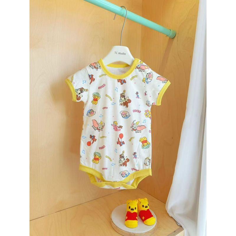 New Summer Style Cute Cartoon Dumbo Winnie the Pooh Short Romper Baby Jumpsuit Onesie Dumbo Puff Puff Clothes 90
New Summer Style Cute Cartoon Dumbo Winnie the Pooh Short Romper Baby Jumpsuit Onesie Dumbo Puff Puff Clothes 90