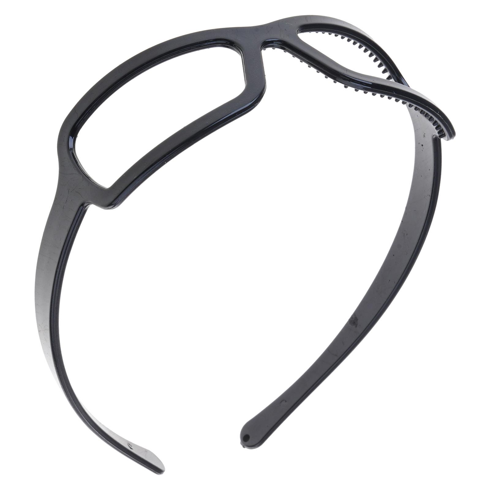 Fashionable Glasses Styles Hair Hoop with Elegant Designs Adjustable Size Fits All Portable for Everyday Casual Wear чёрный
Fashionable Glasses Styles Hair Hoop with Elegant Designs Adjustable Size Fits All Portable for Everyday Casual Wear чёрный