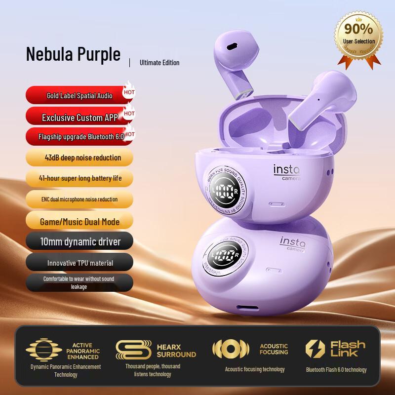 Nuobixing T13 Sports Clip-on Wireless Bluetooth Earbuds
Nuobixing T13 Sports Clip-on Wireless Bluetooth Earbuds