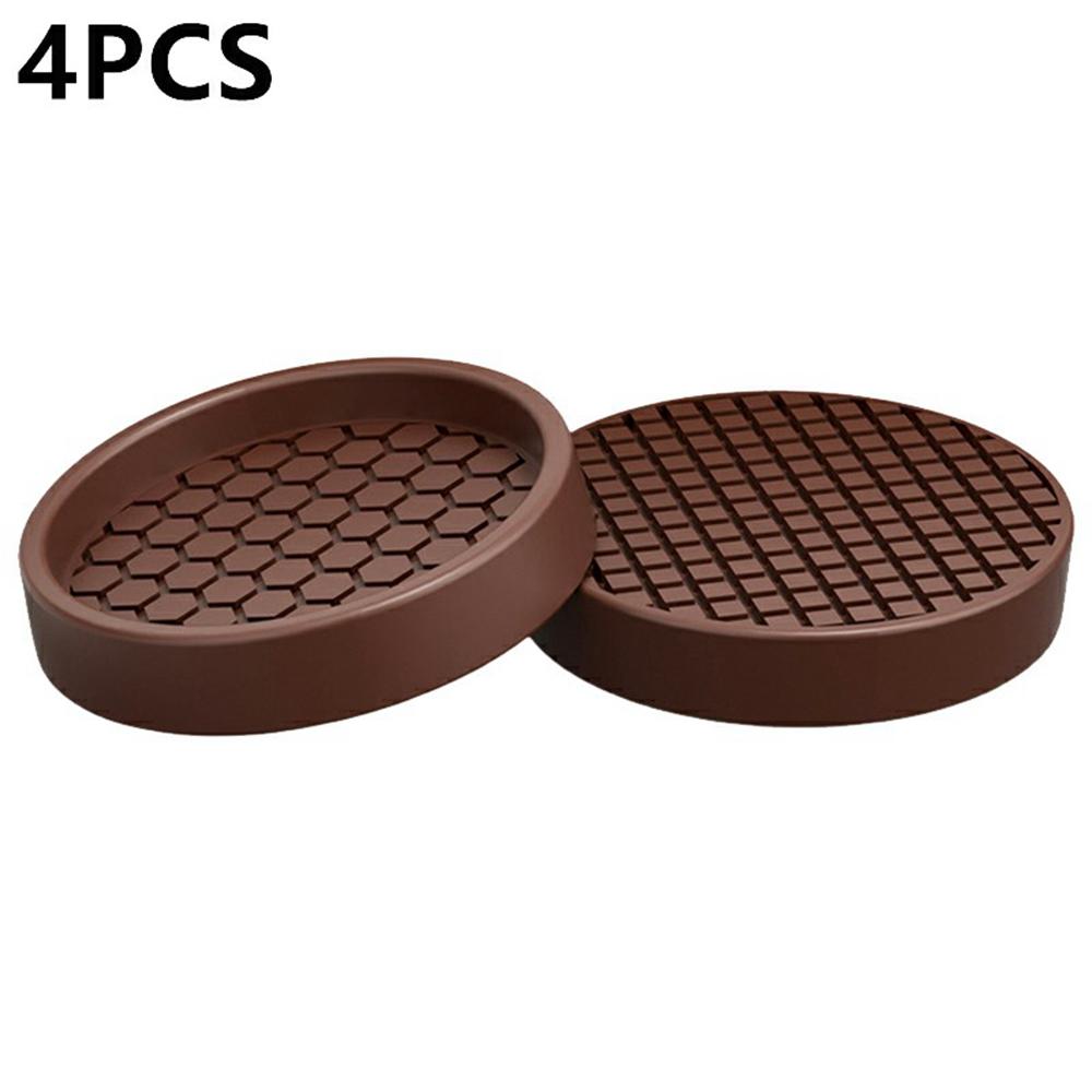 4Pcs Furniture Leg Pads 5cm Round Anti Slip Soft Feet Noise Reduction for Sofa Table Chair
4Pcs Furniture Leg Pads 5cm Round Anti Slip Soft Feet Noise Reduction for Sofa Table Chair