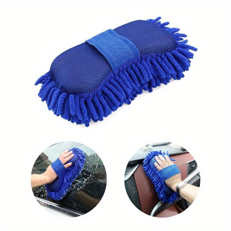 1pc Car Wash Mitt & Microfiber Drying Towel Set – Scratch-Free Chenille Sponge & Ultra-Absorbent Waffle Towel for Car Detailing
1pc Car Wash Mitt & Microfiber Drying Towel Set – Scratch-Free Chenille Sponge & Ultra-Absorbent Waffle Towel for Car Detailing