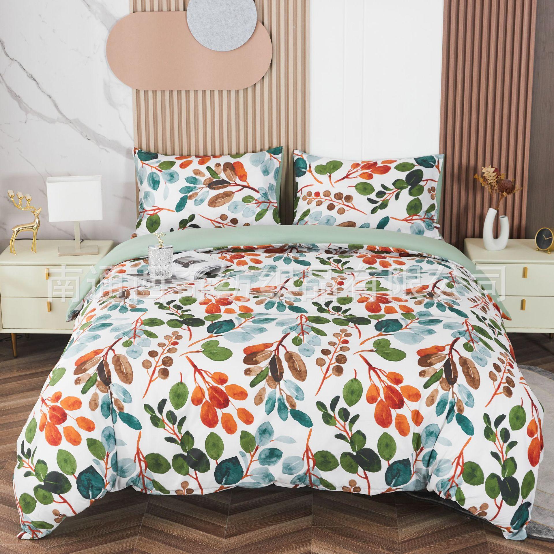 Комплект постельного белья «Цветные кусты» King Queen Double Full Twin Single Size 140x200cm
Комплект постельного белья «Цветные кусты» King Queen Double Full Twin Single Size 140x200cm