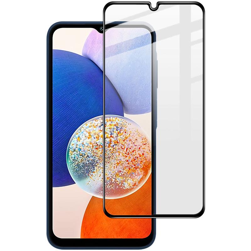IMAK Pro+ Series For Samsung Galaxy A15 4G/A15 5G Film Ultra Clear Tempered Glass Full Cover Screen Protector Type A
IMAK Pro+ Series For Samsung Galaxy A15 4G/A15 5G Film Ultra Clear Tempered Glass Full Cover Screen Protector Type A