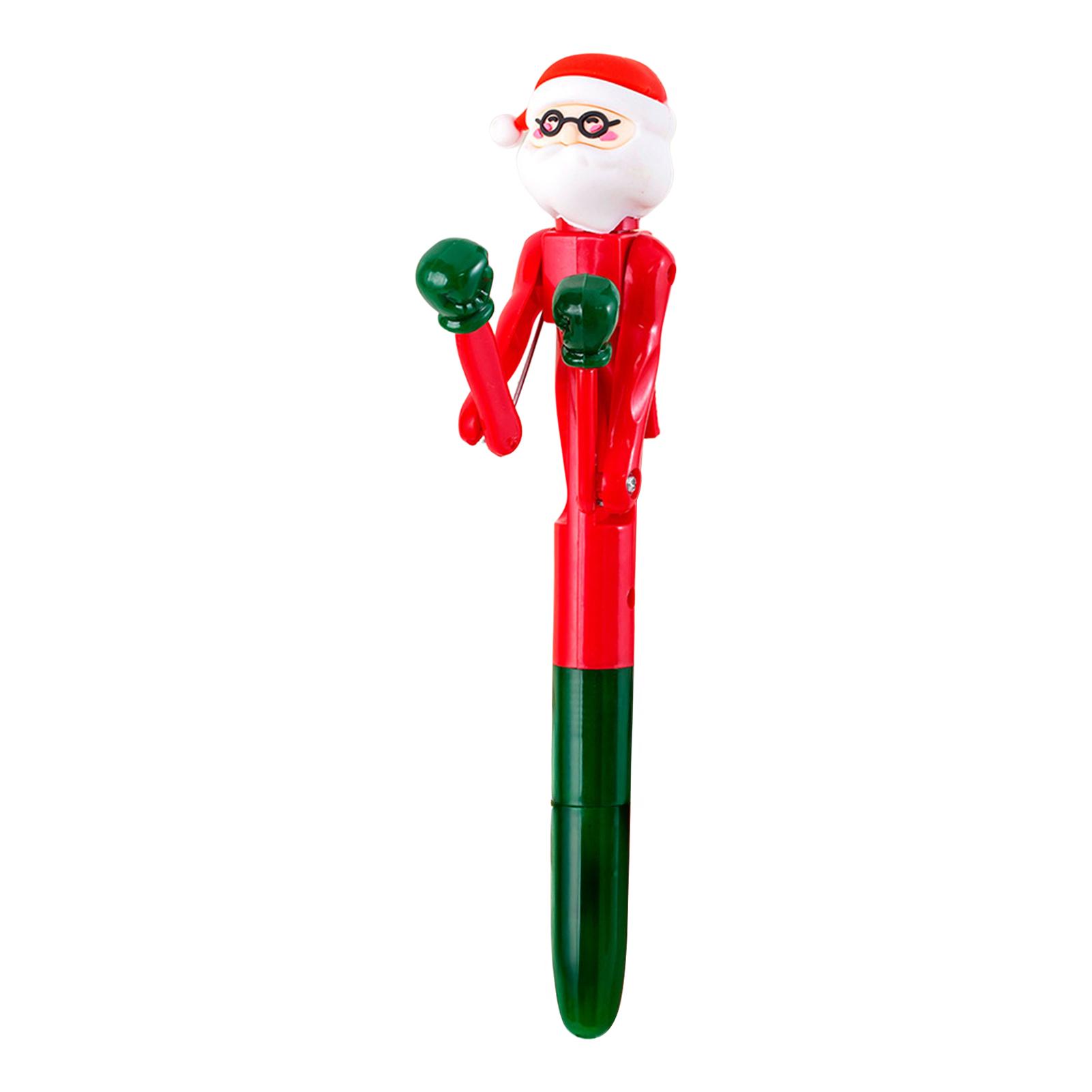 Fun Boxing Ballpoint Pen Cartoon Stress Relief Writing Tool for Kids Stationery Gift Halloween Christmas Party Favor
Fun Boxing Ballpoint Pen Cartoon Stress Relief Writing Tool for Kids Stationery Gift Halloween Christmas Party Favor