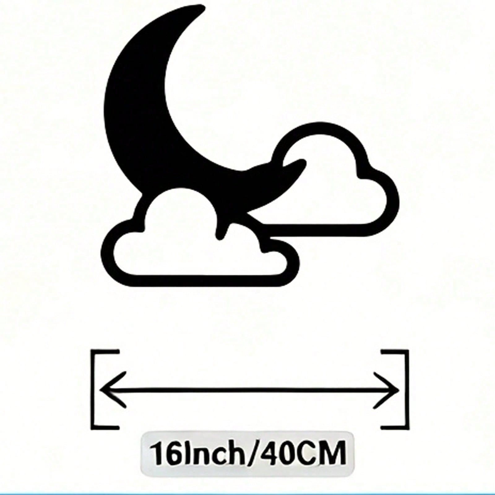 Modern Minimalist Metal Wall Art Moon Cloud Sculpture Wedding Valentine Gift for Living Room Bedroom Terrace Durable Metal Craft TY8892-02
Modern Minimalist Metal Wall Art Moon Cloud Sculpture Wedding Valentine Gift for Living Room Bedroom Terrace Durable Metal Craft TY8892-02
