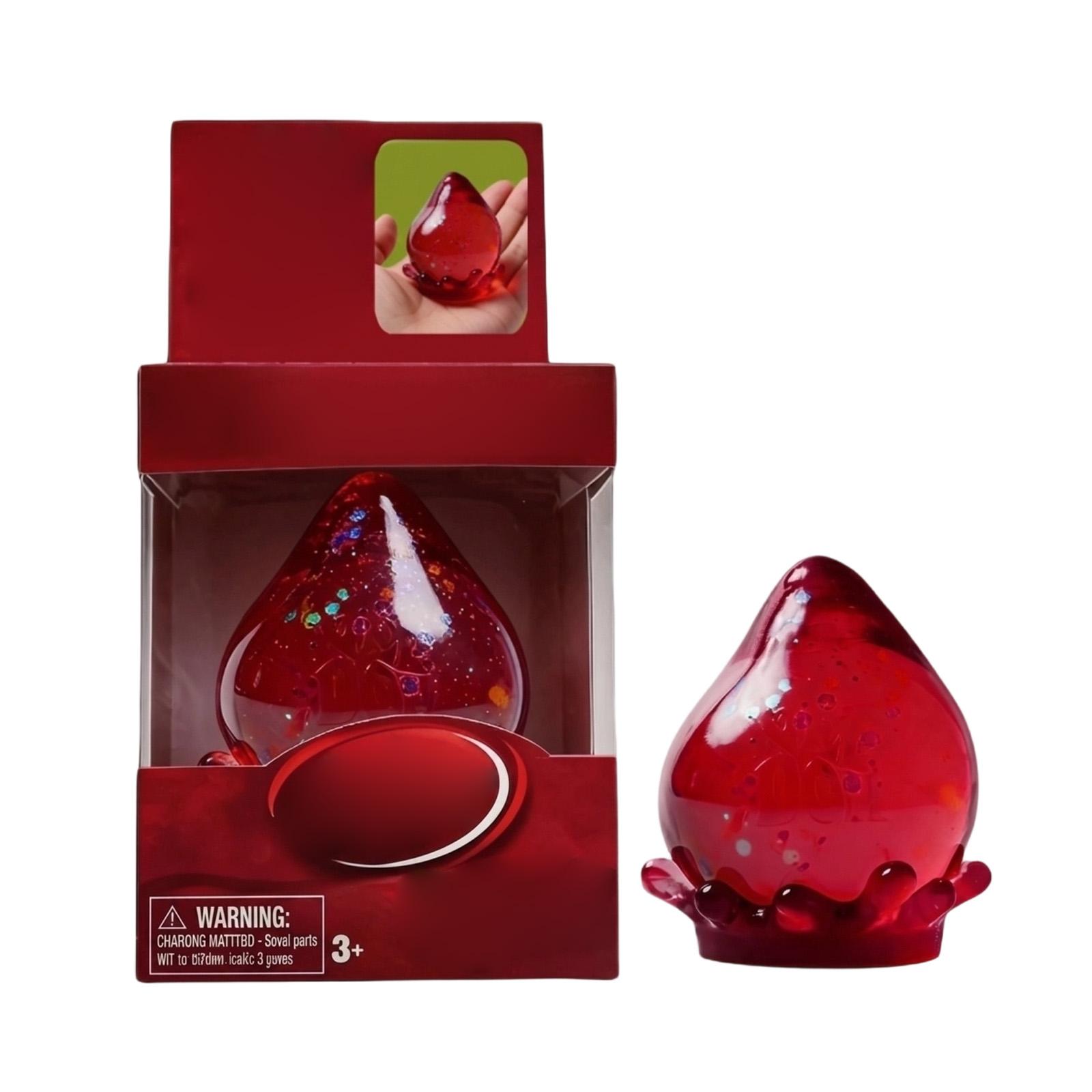 Slow Rebound Water Drop Shape Stress Relief Toy 1 Piece Soft TPR Material Fidget Toy for Hand Exercise Relaxation Squeeze Play one size білий
Slow Rebound Water Drop Shape Stress Relief Toy 1 Piece Soft TPR Material Fidget Toy for Hand Exercise Relaxation Squeeze Play one size білий