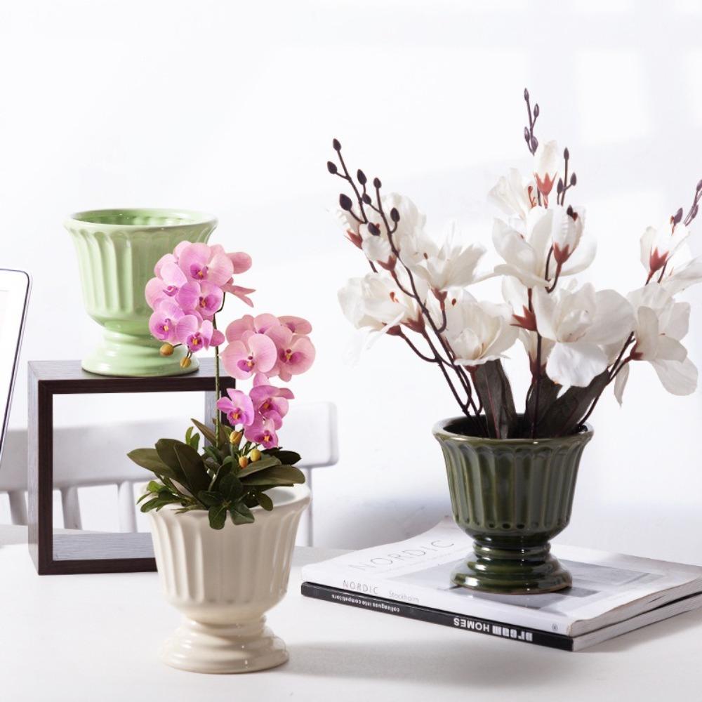 Vintage Style Plant Flower Pot Nordic Flower Arrangement Utensils For Hotel Wedding Table світло-зелений колір
Vintage Style Plant Flower Pot Nordic Flower Arrangement Utensils For Hotel Wedding Table світло-зелений колір