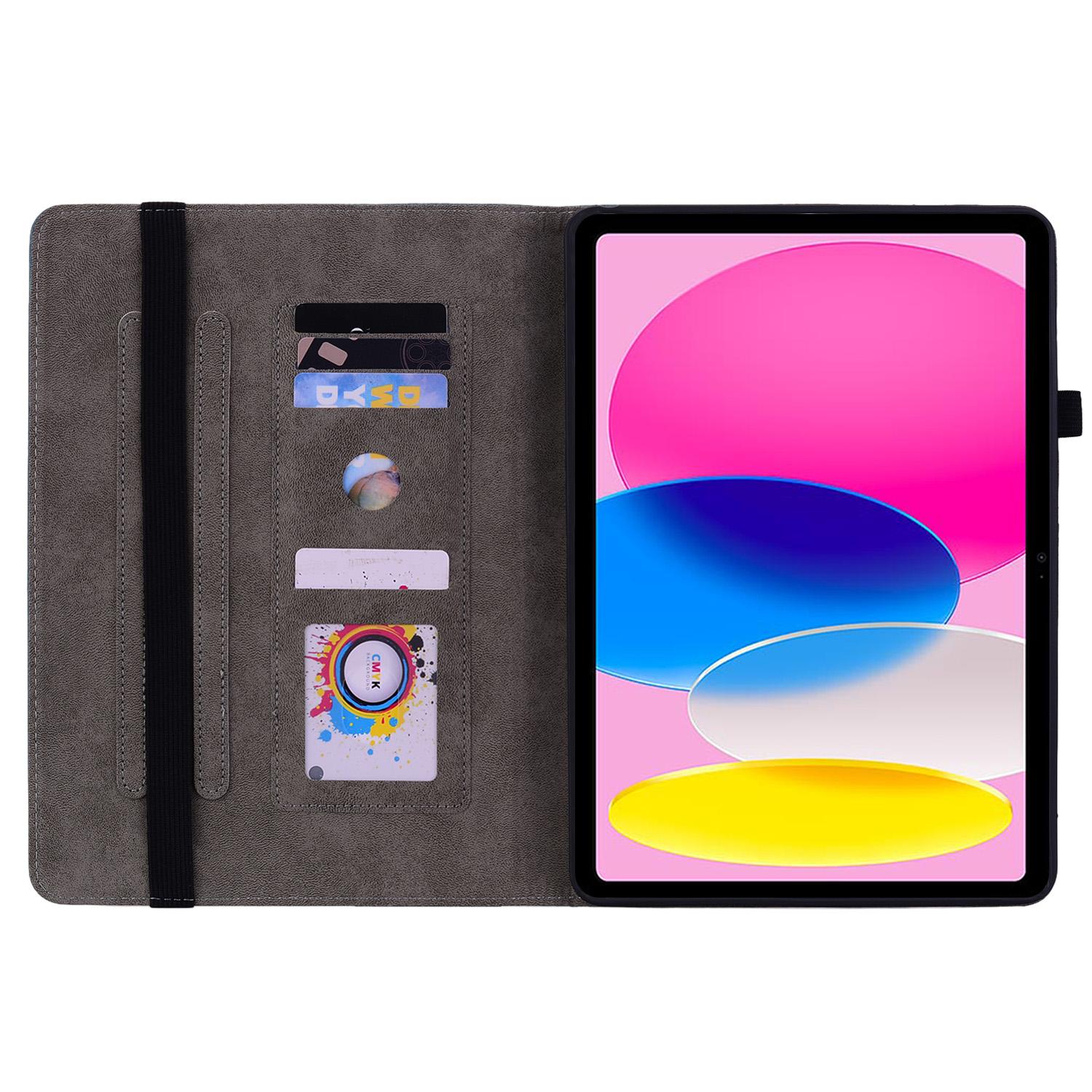 For iPad (2025)/10.9 (2022) PU Leather Stand Case Butterfly Rose Imprinted Card Holder Tablet Cover Rose
For iPad (2025)/10.9 (2022) PU Leather Stand Case Butterfly Rose Imprinted Card Holder Tablet Cover Rose
