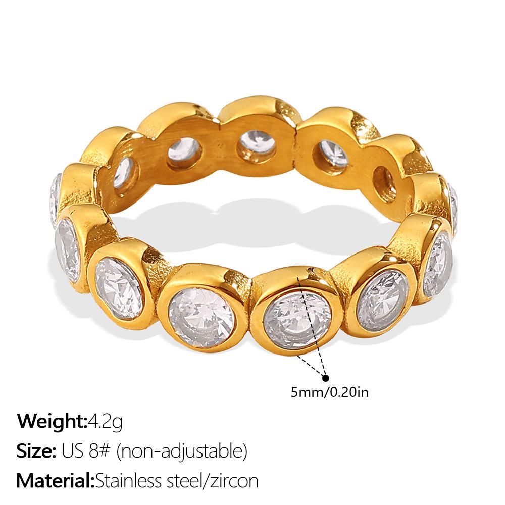 European and American Fashion New Multi-color Stone Ring Set, Gold Hemming Love Square Water Drop Round Ring 2026
European and American Fashion New Multi-color Stone Ring Set, Gold Hemming Love Square Water Drop Round Ring 2026