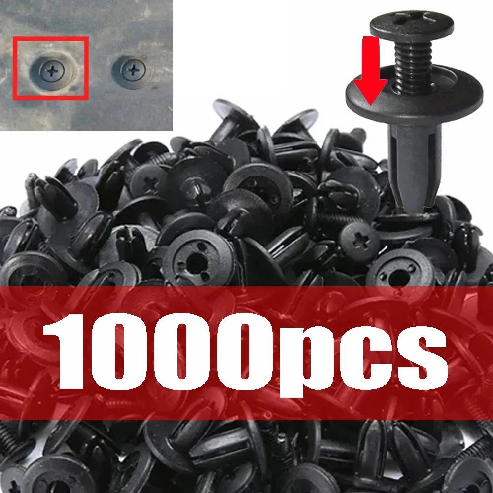 Car Bumper Fender 8mm Hole 1000/500/50Pcs Plastic Rivets Fastener Screw Door Trim Panel Retainer Fastener Clips Car Accessories
Car Bumper Fender 8mm Hole 1000/500/50Pcs Plastic Rivets Fastener Screw Door Trim Panel Retainer Fastener Clips Car Accessories