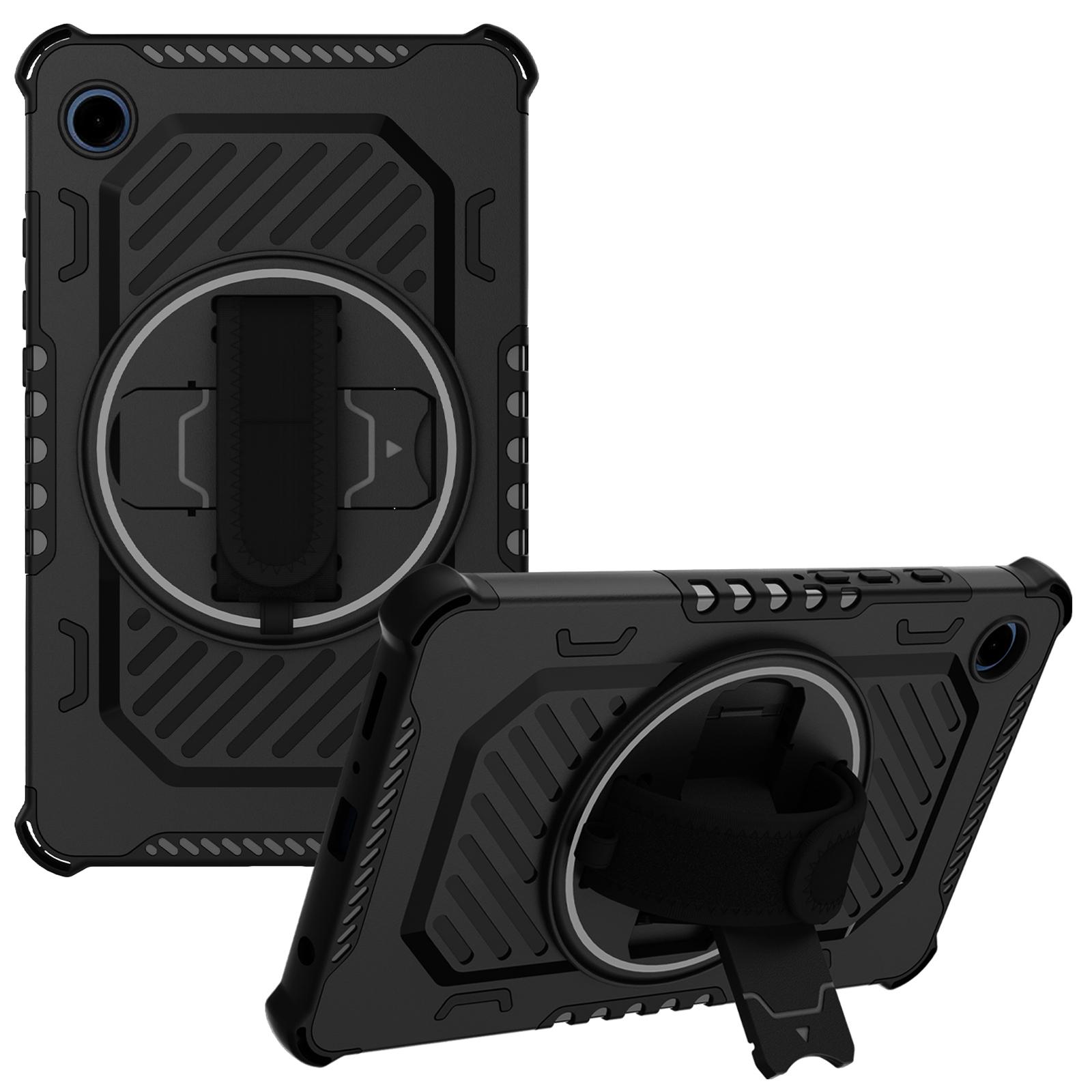 Чехол для Samsung Galaxy Tab A9 с подставкой, противоударная накладка из ПК+ТПУ, чехол для планшета с ремешком для руки Black
Чехол для Samsung Galaxy Tab A9 с подставкой, противоударная накладка из ПК+ТПУ, чехол для планшета с ремешком для руки Black