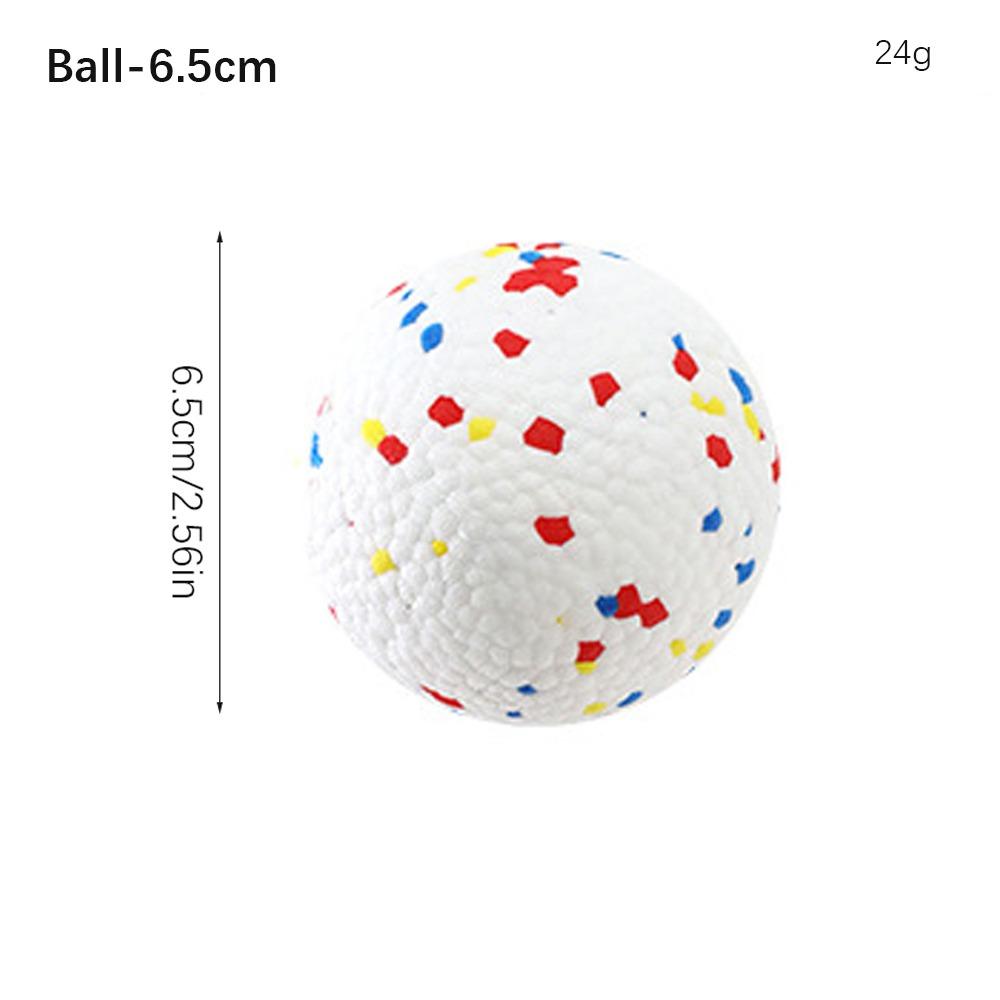 ETPU стержень для скрежета зубами собаки устойчив к укусам метательные летающие игрушки игрушка для собак Ball-6.5cm
ETPU стержень для скрежета зубами собаки устойчив к укусам метательные летающие игрушки игрушка для собак Ball-6.5cm