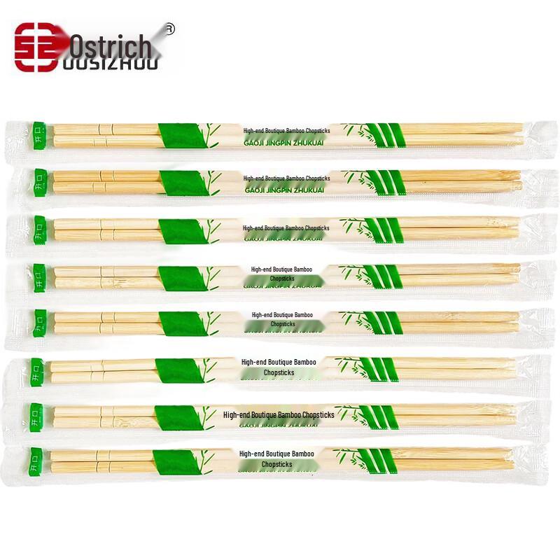 Oustro Disposable Round Bamboo Chopsticks
Oustro Disposable Round Bamboo Chopsticks