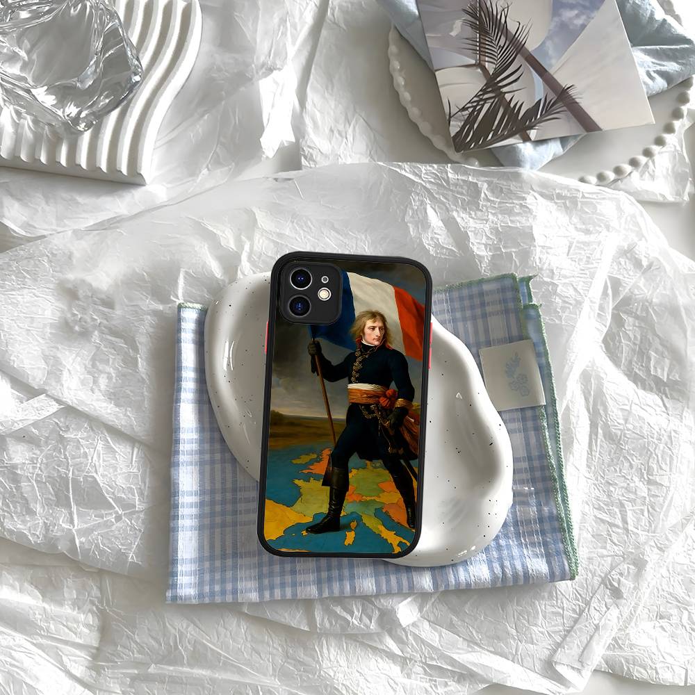 Napoleon Bonaparte Silicone Case For IPhone 16 15 14 13 12 11 Pro Max Plus X XS MAX Shockproof Matte Cover iphone 11pro
Napoleon Bonaparte Silicone Case For IPhone 16 15 14 13 12 11 Pro Max Plus X XS MAX Shockproof Matte Cover iphone 11pro