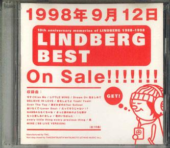 CD LINDBERG - 10th Anniversary Special Sampler Be MCD80708 246 Japan Japanese Pop/Rock Used
CD LINDBERG - 10th Anniversary Special Sampler Be MCD80708 246 Japan Japanese Pop/Rock Used
