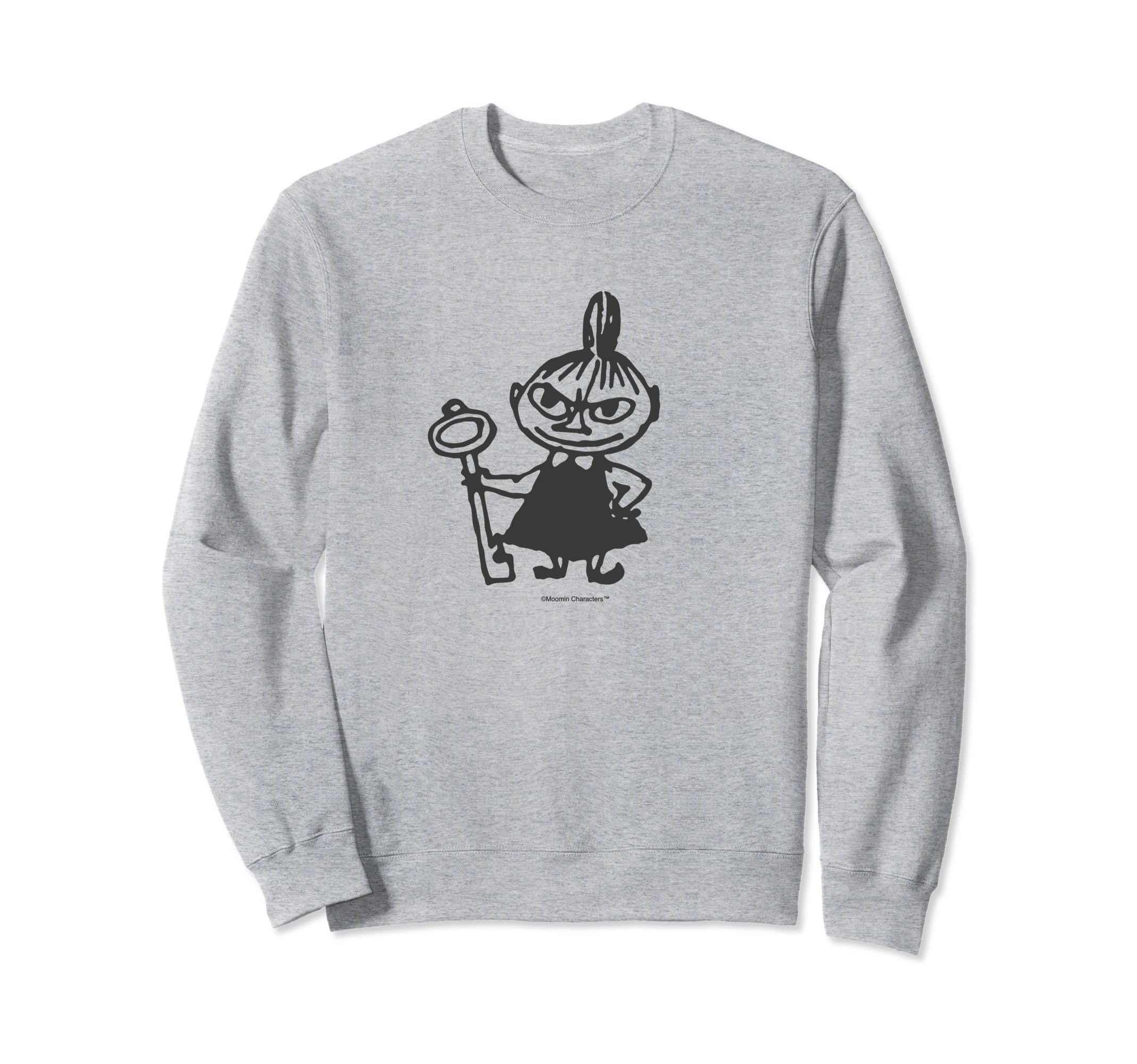Moomin Little My and the Key Sweatshirt
Moomin Little My and the Key Sweatshirt