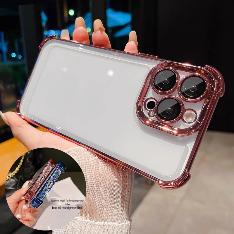 Electroplated Honor Phone Case: Drop-Proof for X8D, X9D & 600lite, Soft Shell for X7 Honor 400 International
Electroplated Honor Phone Case: Drop-Proof for X8D, X9D & 600lite, Soft Shell for X7 Honor 400 International