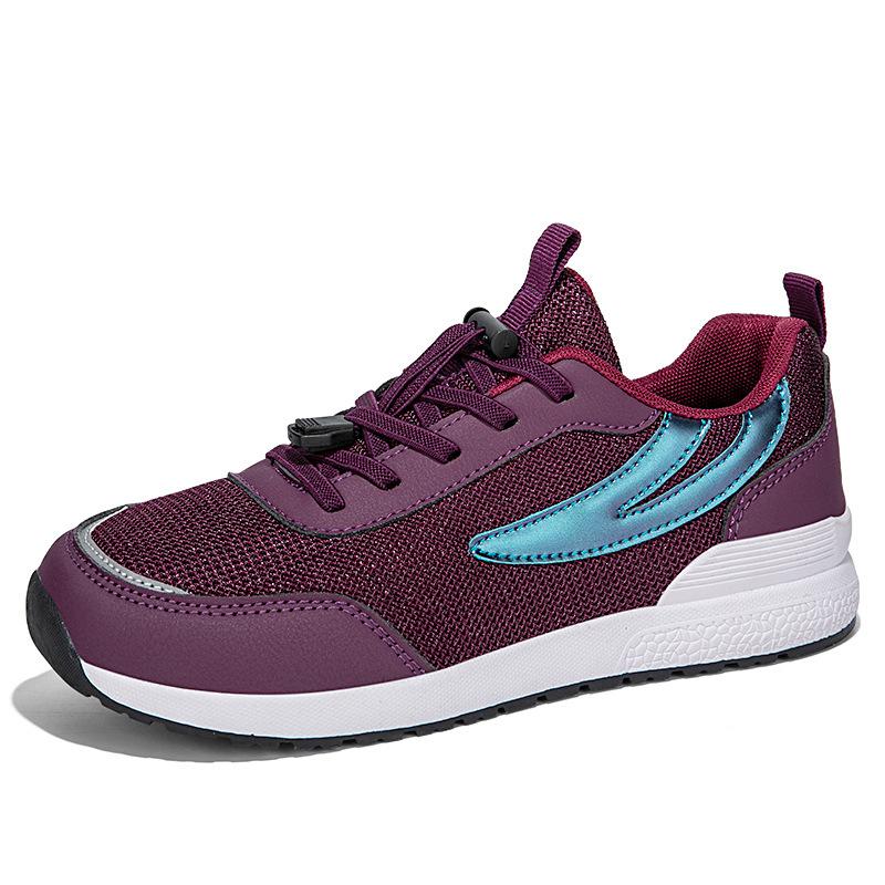 Shoes soft sole non-slip mother shoes people walking casual sports shoes mesh breathable travel shoes 42
Shoes soft sole non-slip mother shoes people walking casual sports shoes mesh breathable travel shoes 42