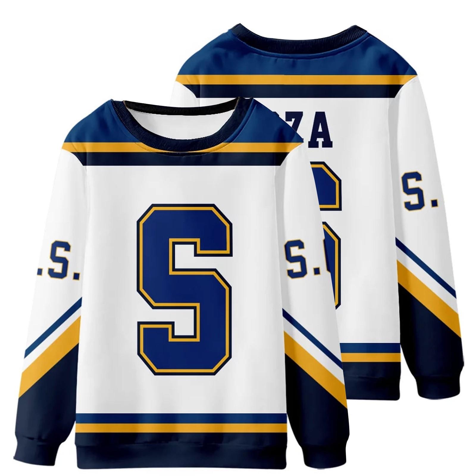 Jerseys SOS Blind New Album Merch Long Sleeve Women Men Sweatshirt Cosplay Clothes Hoodie M синий
Jerseys SOS Blind New Album Merch Long Sleeve Women Men Sweatshirt Cosplay Clothes Hoodie M синий